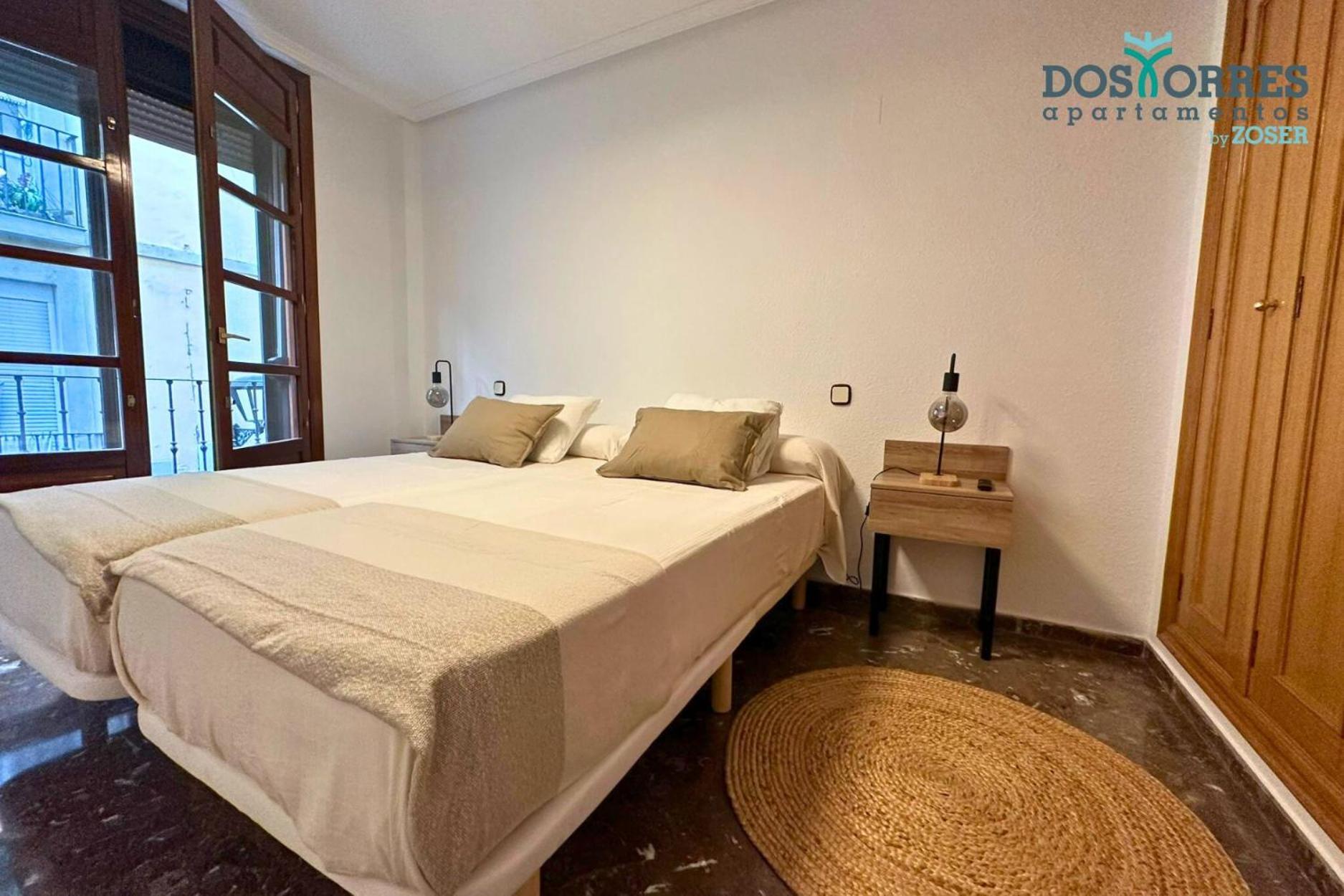萨拉戈萨Dos Torres Santa Isabel - Estacionamiento Privado Gratuito公寓 外观 照片