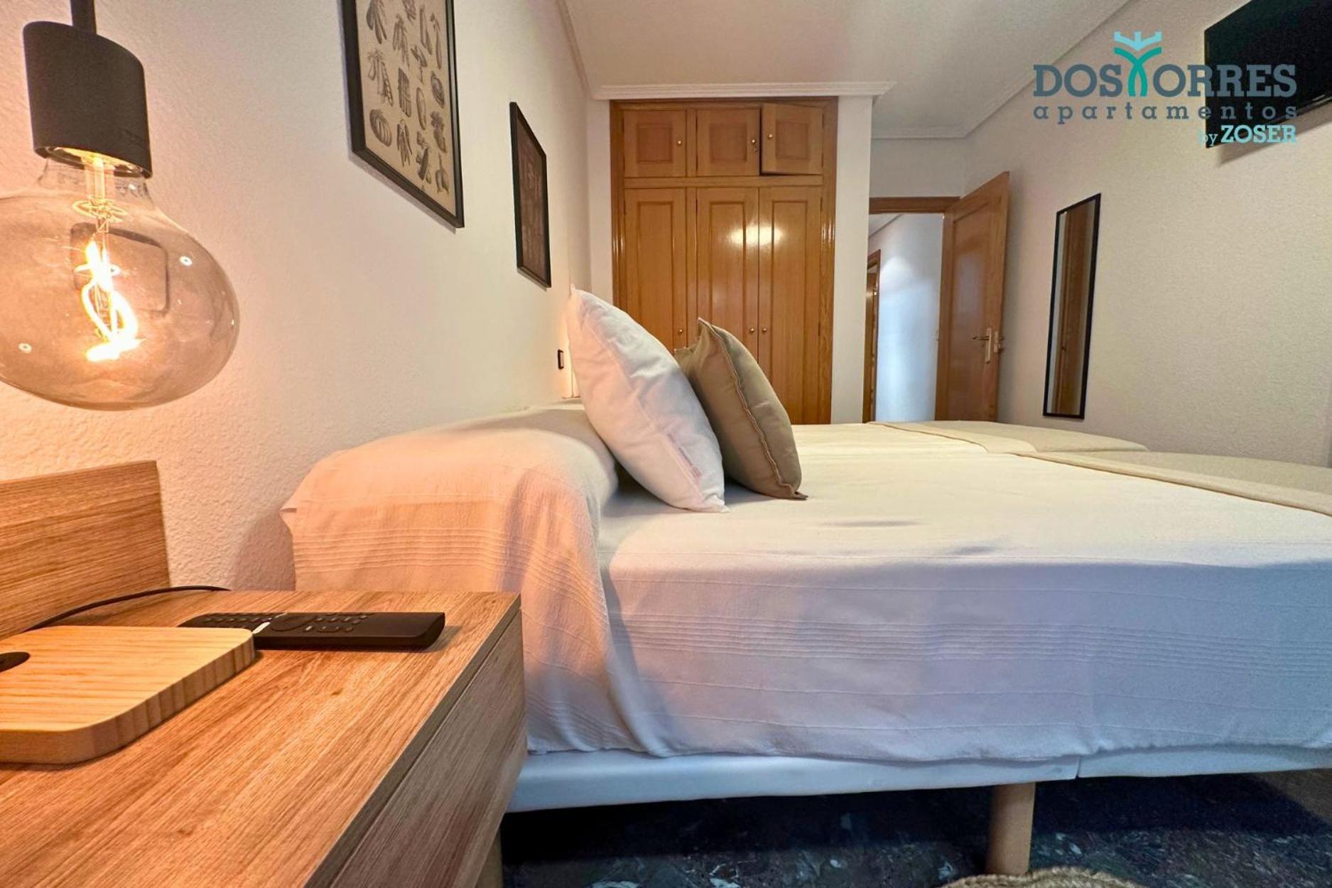萨拉戈萨Dos Torres Santa Isabel - Estacionamiento Privado Gratuito公寓 外观 照片