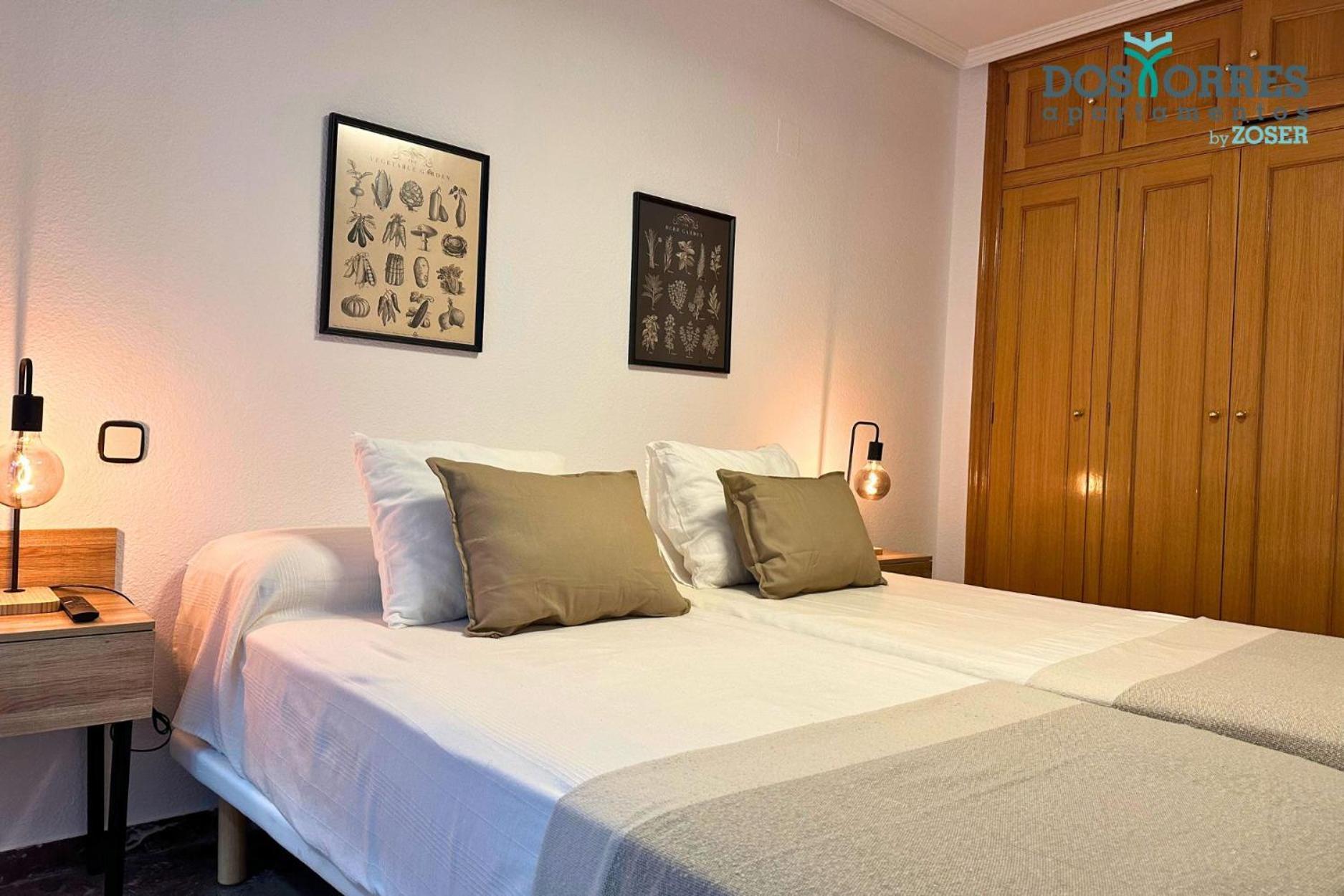 萨拉戈萨Dos Torres Santa Isabel - Estacionamiento Privado Gratuito公寓 外观 照片
