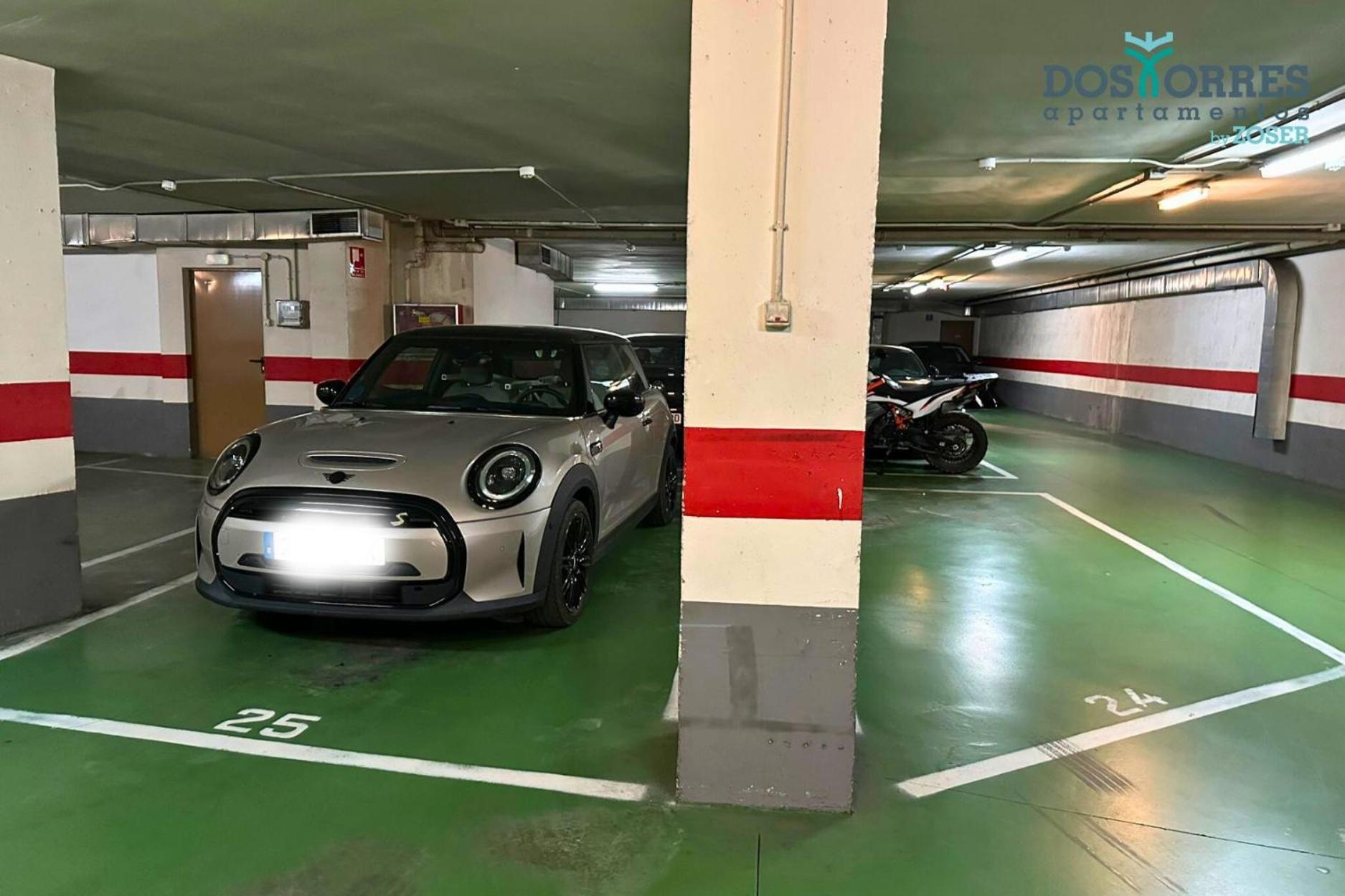 萨拉戈萨Dos Torres Santa Isabel - Estacionamiento Privado Gratuito公寓 外观 照片