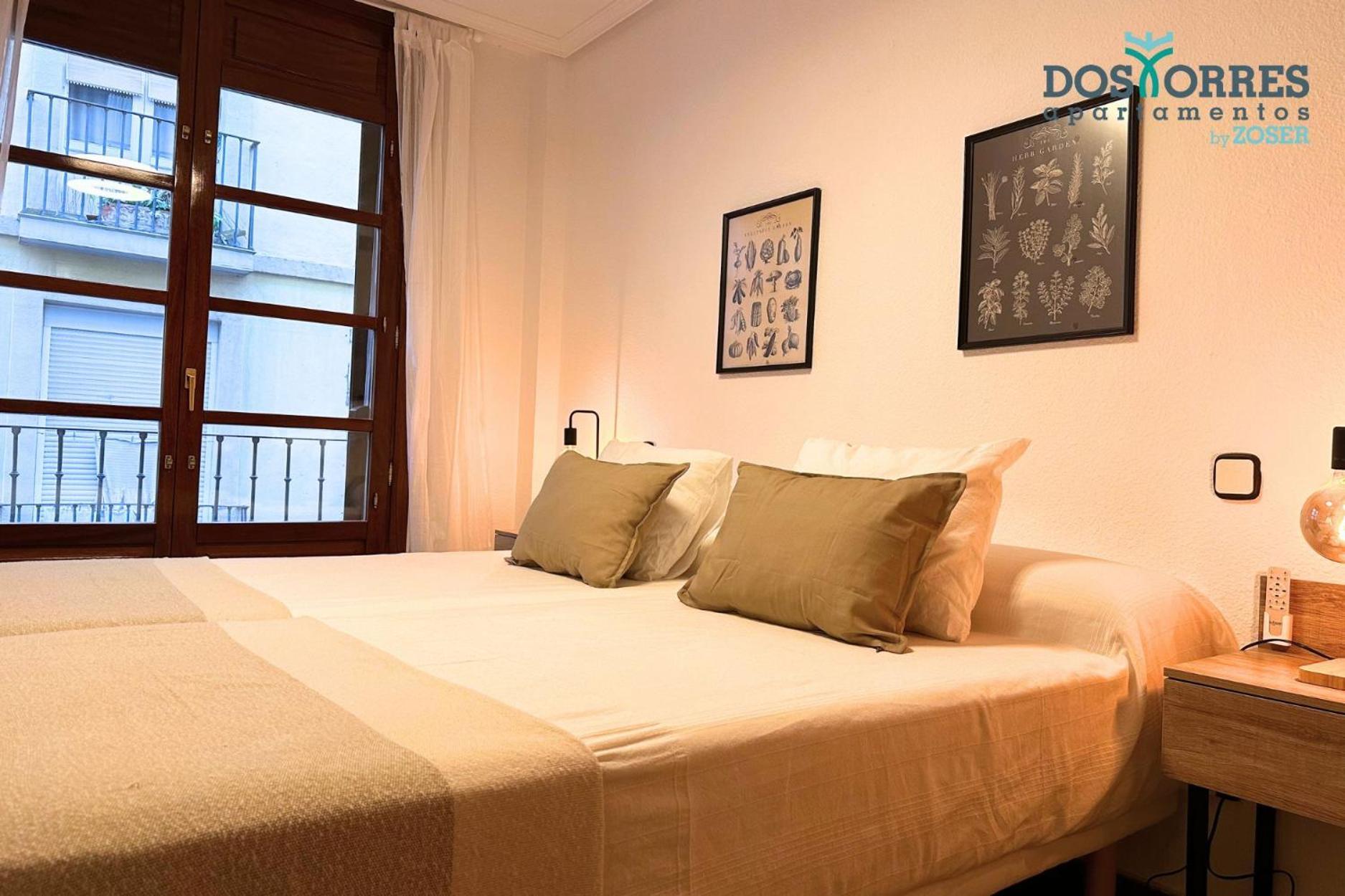萨拉戈萨Dos Torres Santa Isabel - Estacionamiento Privado Gratuito公寓 外观 照片
