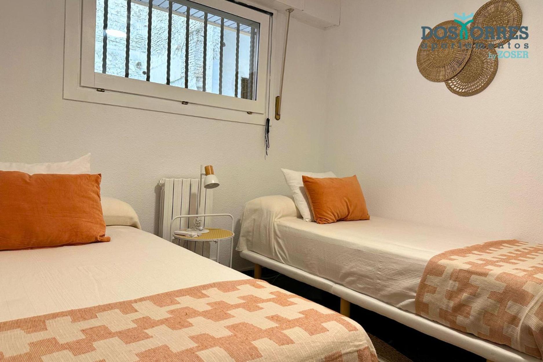 萨拉戈萨Dos Torres Santa Isabel - Estacionamiento Privado Gratuito公寓 外观 照片
