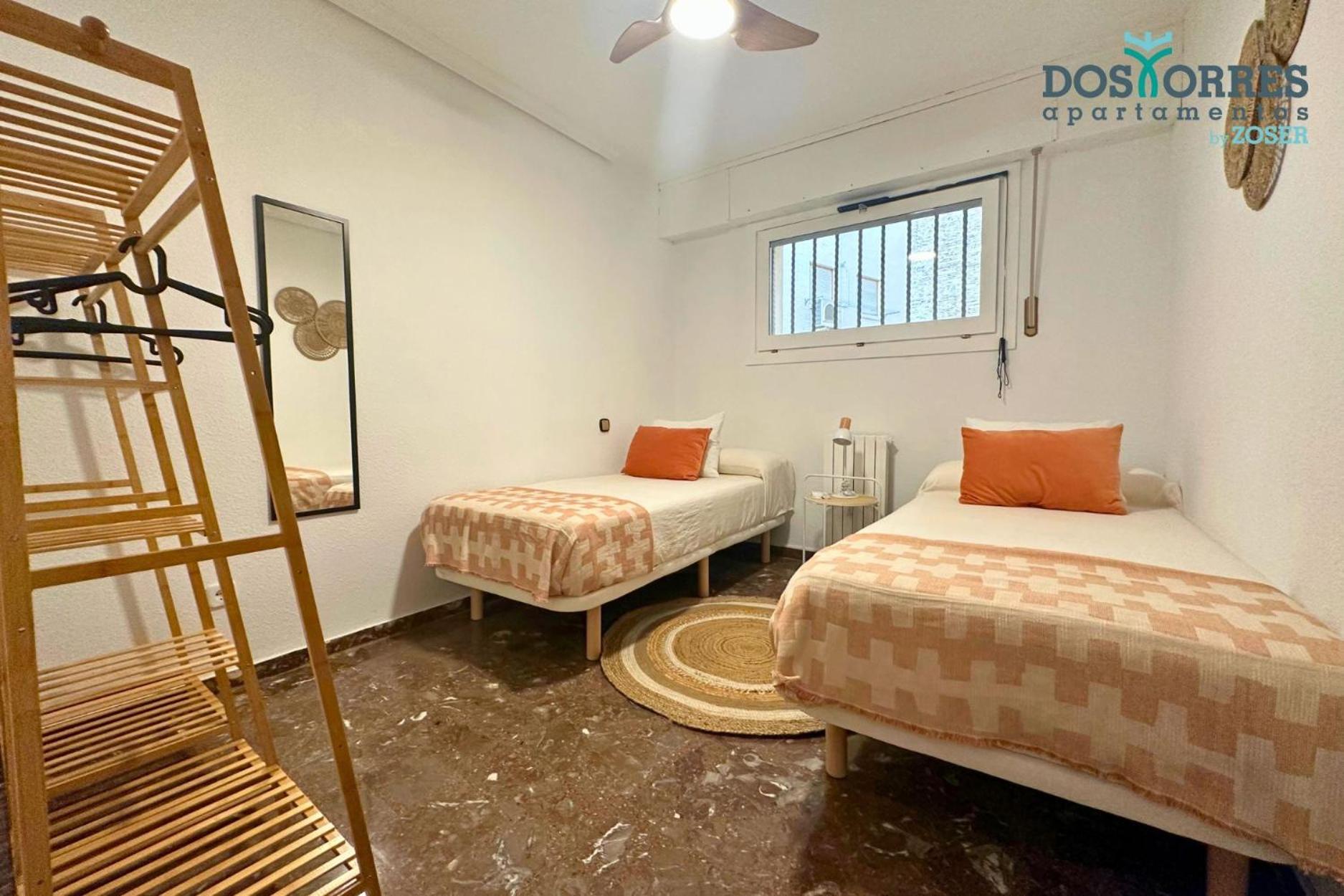 萨拉戈萨Dos Torres Santa Isabel - Estacionamiento Privado Gratuito公寓 外观 照片